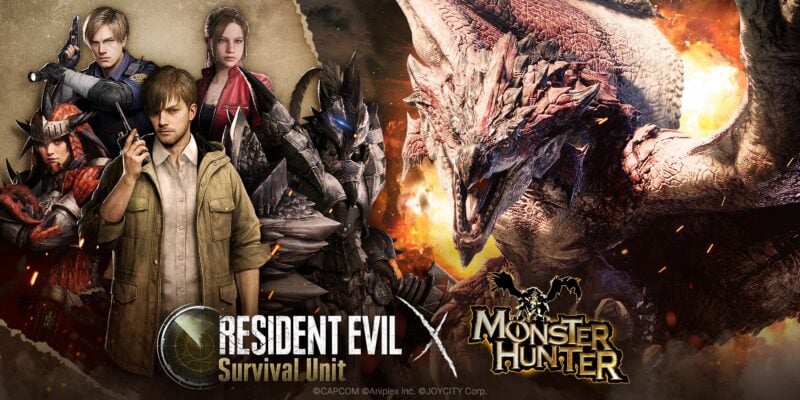 Enjoy Monster Hunter Inspired Skins and Much More in New Resident Evil Survival Unit 2