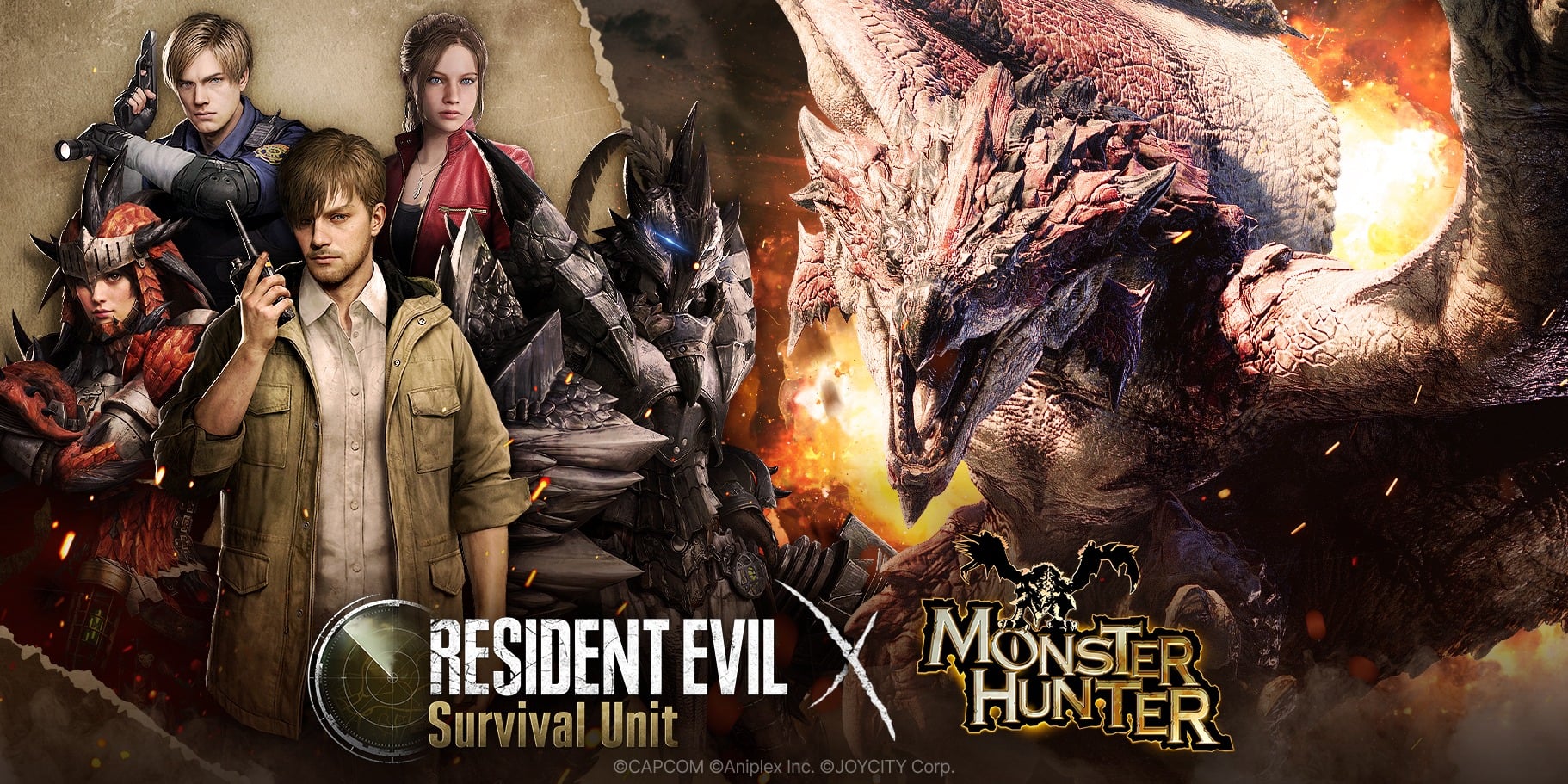 Enjoy Monster Hunter Inspired Skins and Much More in New Resident Evil Survival Unit 3