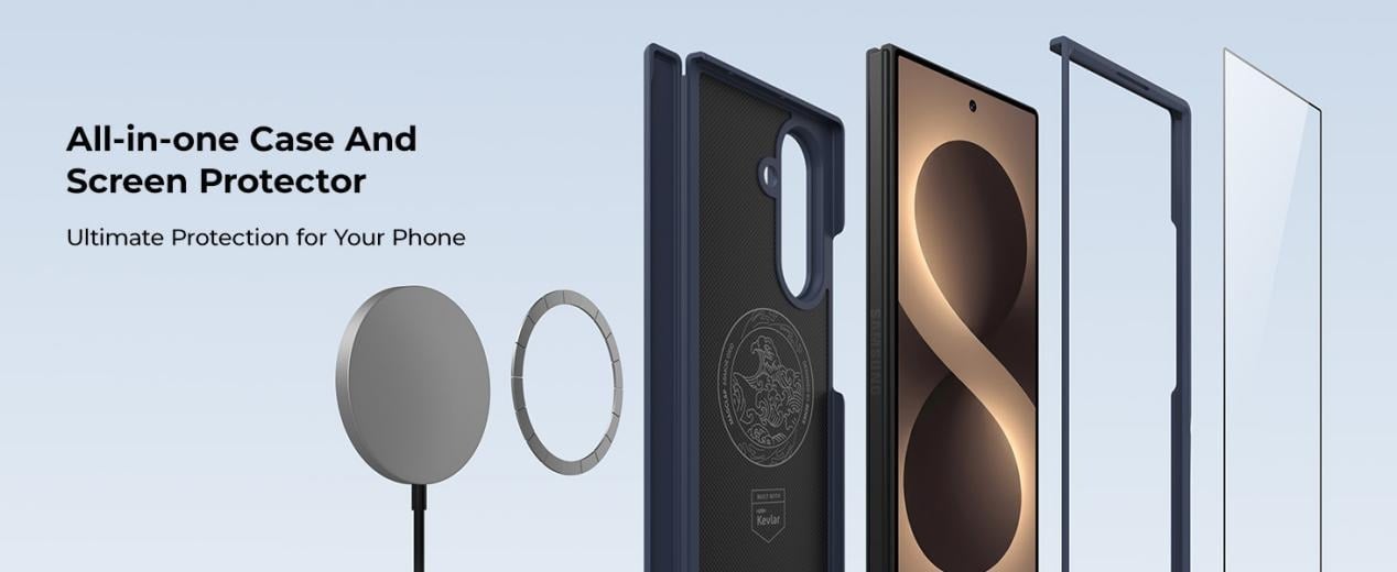 How to Choose the Right Galaxy Z Fold8/Ultra Case?Benks ArmorGrid Air vs. Pro 4