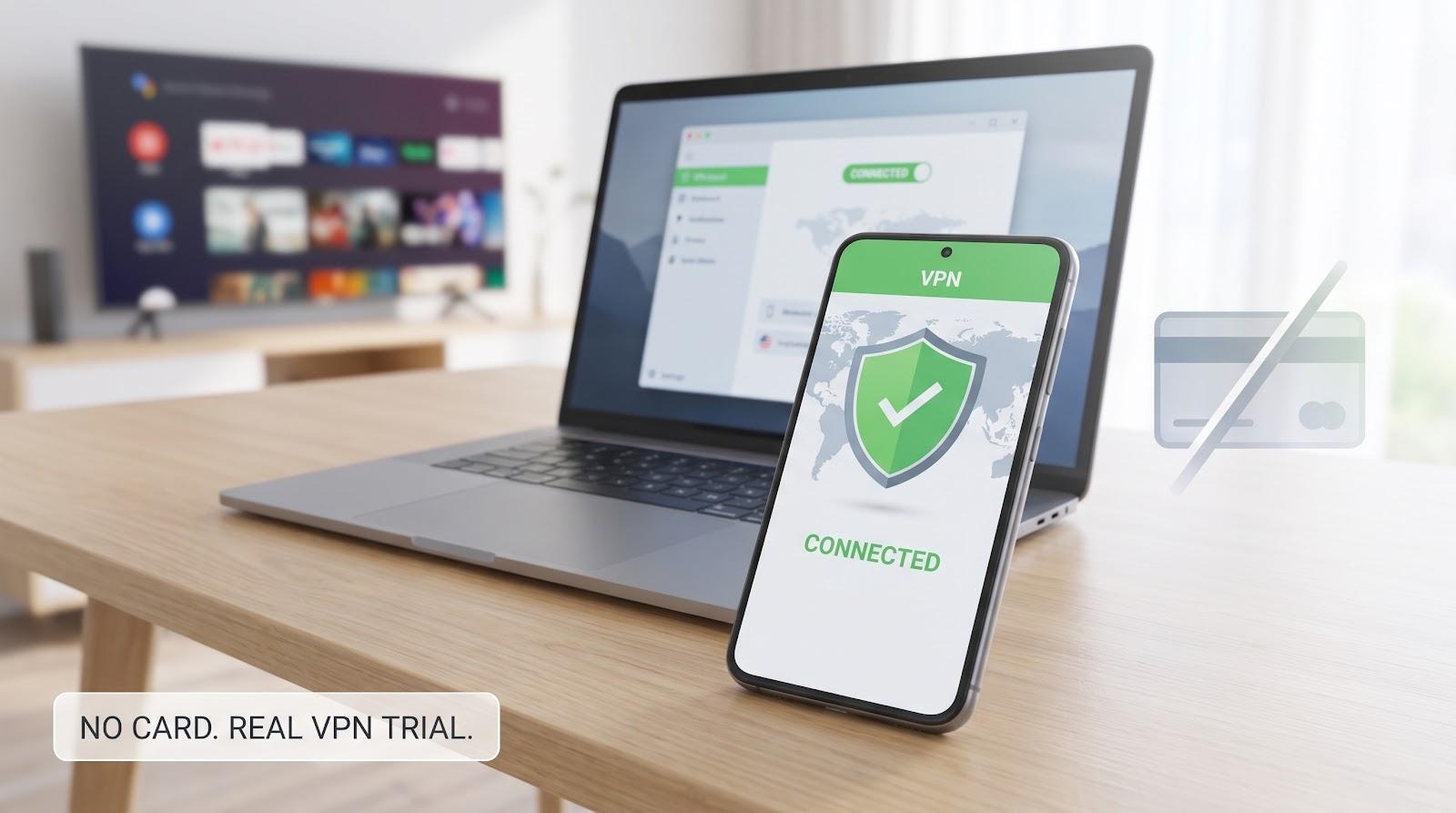 6 Best Services Offering a VPN Free Trial: No credit card required (2027 review) 3