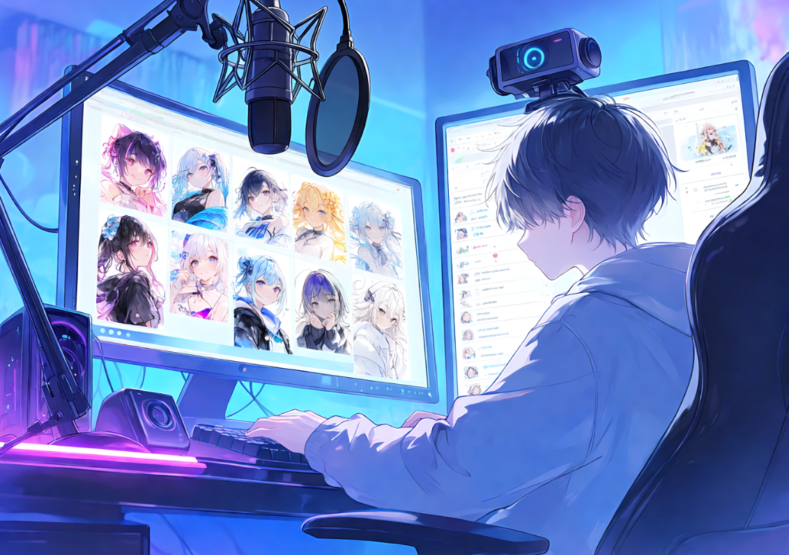How to Design a VTuber Avatar with AI Before You Commission a Model 3
