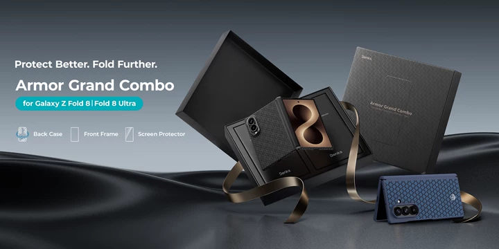 How to Choose the Right Galaxy Z Fold8/Ultra Case?Benks ArmorGrid Air vs. Pro 3