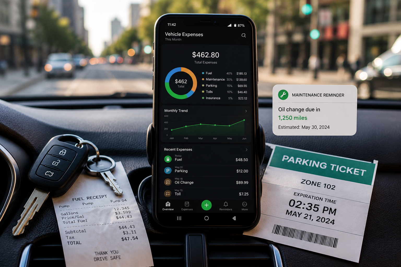 The Best Android Apps for Managing Everyday Vehicle Expenses 3