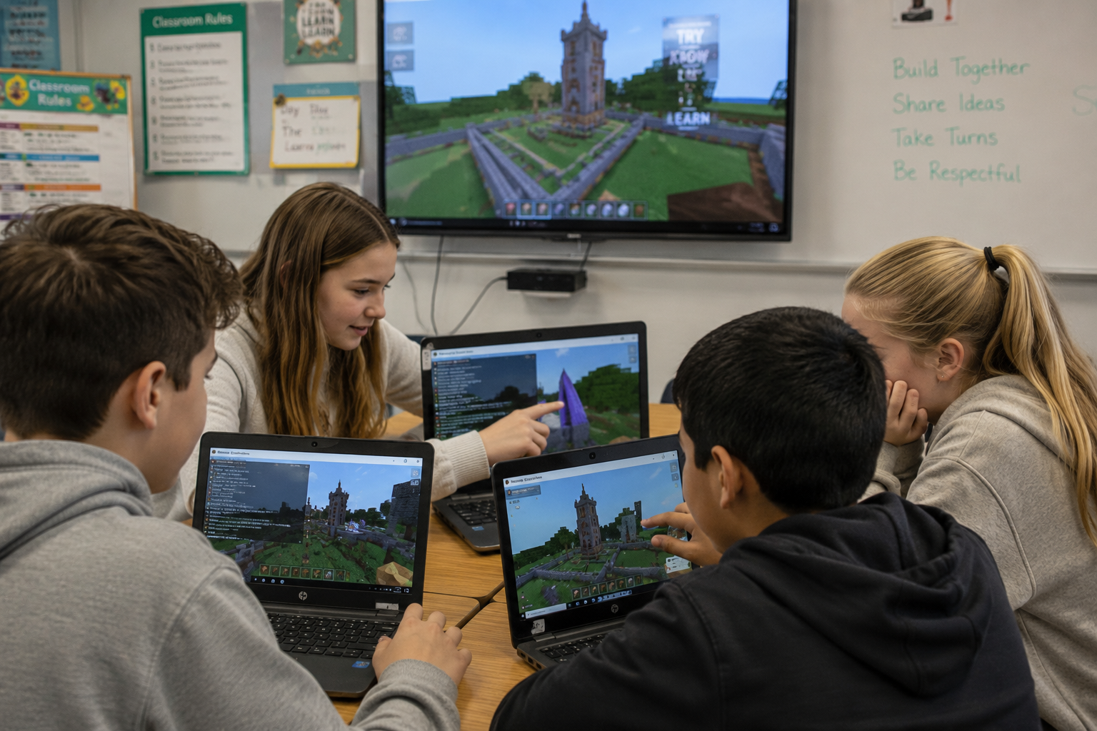 How to Check a Minecraft Seed Map: Education Edition Guide 5