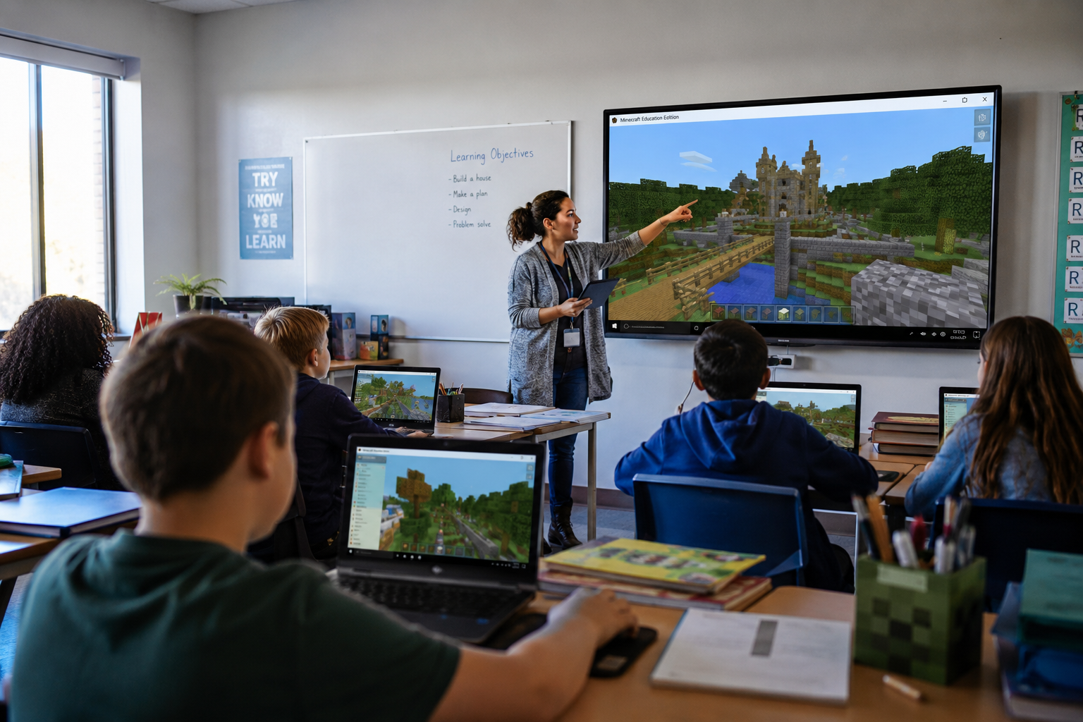 How to Check a Minecraft Seed Map: Education Edition Guide 4