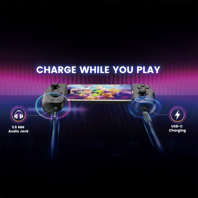 Serafim S3 Review: Turning A Phone Into a Handheld Gaming Console 6