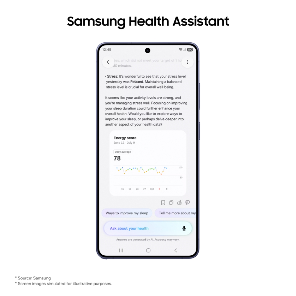 Samsung's New AI Health Assistant Beta Is Now Rolling Out in the US 3
