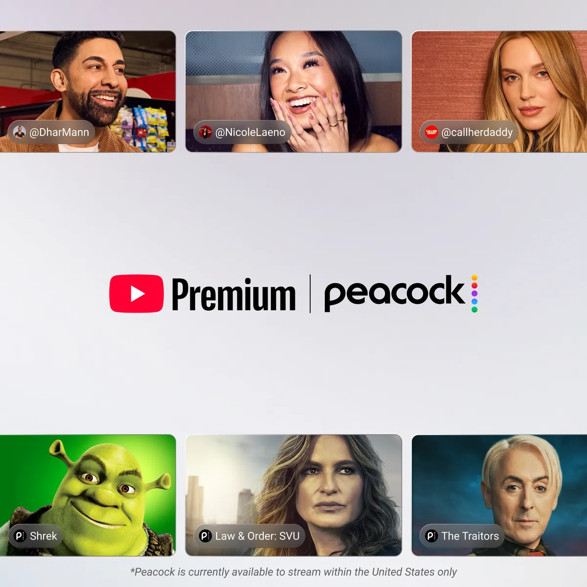 YouTube Premium Adds Peacock in Early 2027, NFL and Olympics Included 4