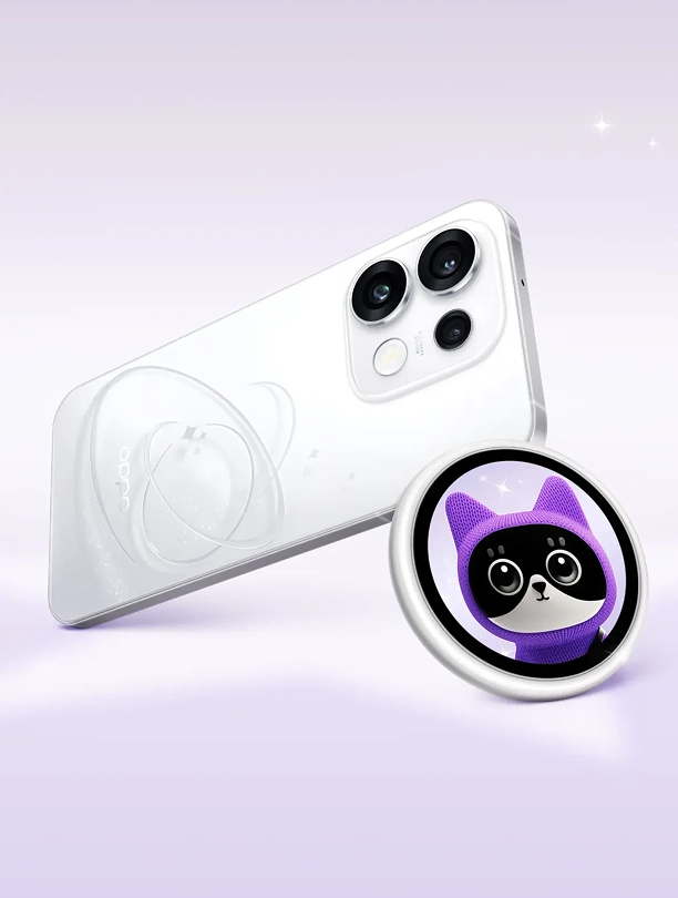 Oppo Bubble Is a 27.5g Magnetic Clip That Sees Your Rear Camera 3