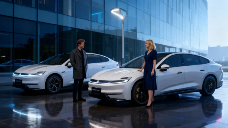 It's official: The world's first electric car with a sodium battery has just been unveiled—and it's not from Tesla or BYD 4