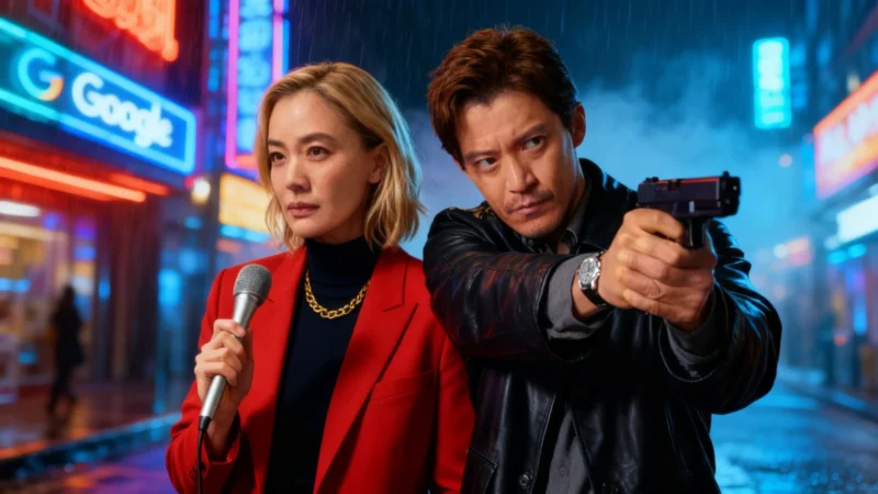 Japan’s Human Vapor: The Sci-Fi Series Everyone’s Talking About is Finally Here—Why Is It So Unmissable? 3