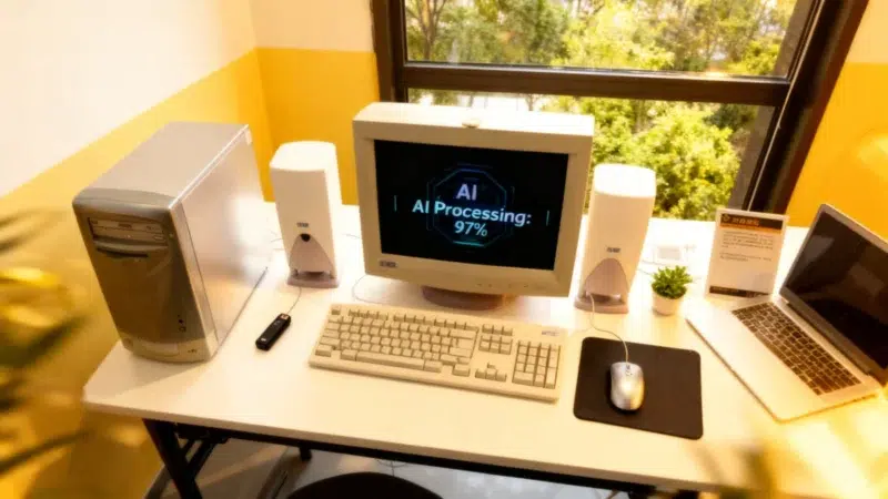 Shocking AI Breakthrough: A 1997 PC With Just 128MB RAM Runs Modern AI—Here's How They Did It 2