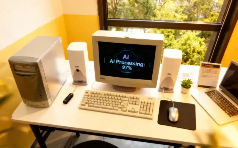 Shocking AI Breakthrough: A 1997 PC With Just 128MB RAM Runs Modern AI—Here's How They Did It 2