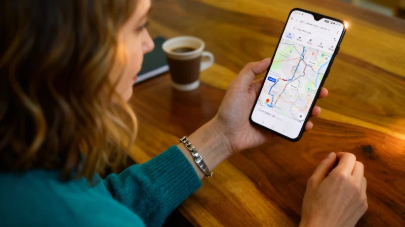 Stop Using WhatsApp: Here’s the Smarter Way to Share Your Live Location via Google Maps 3