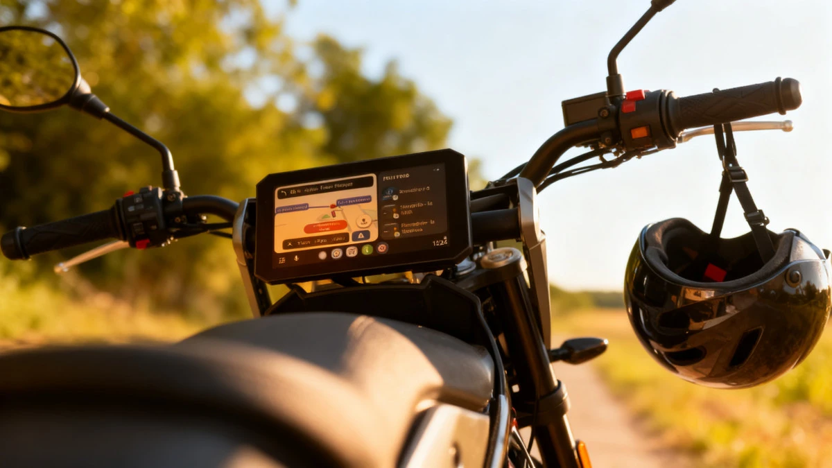 The best way to use CarPlay or Android Auto on your motorcycle without risking your phone? We tested the new screens everyone's talking about 10