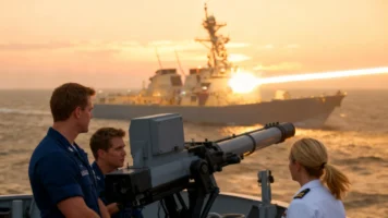 US Navy’s Laser Weapon Destroys Drones in Historic Test—But Is the Hype Justified? 2