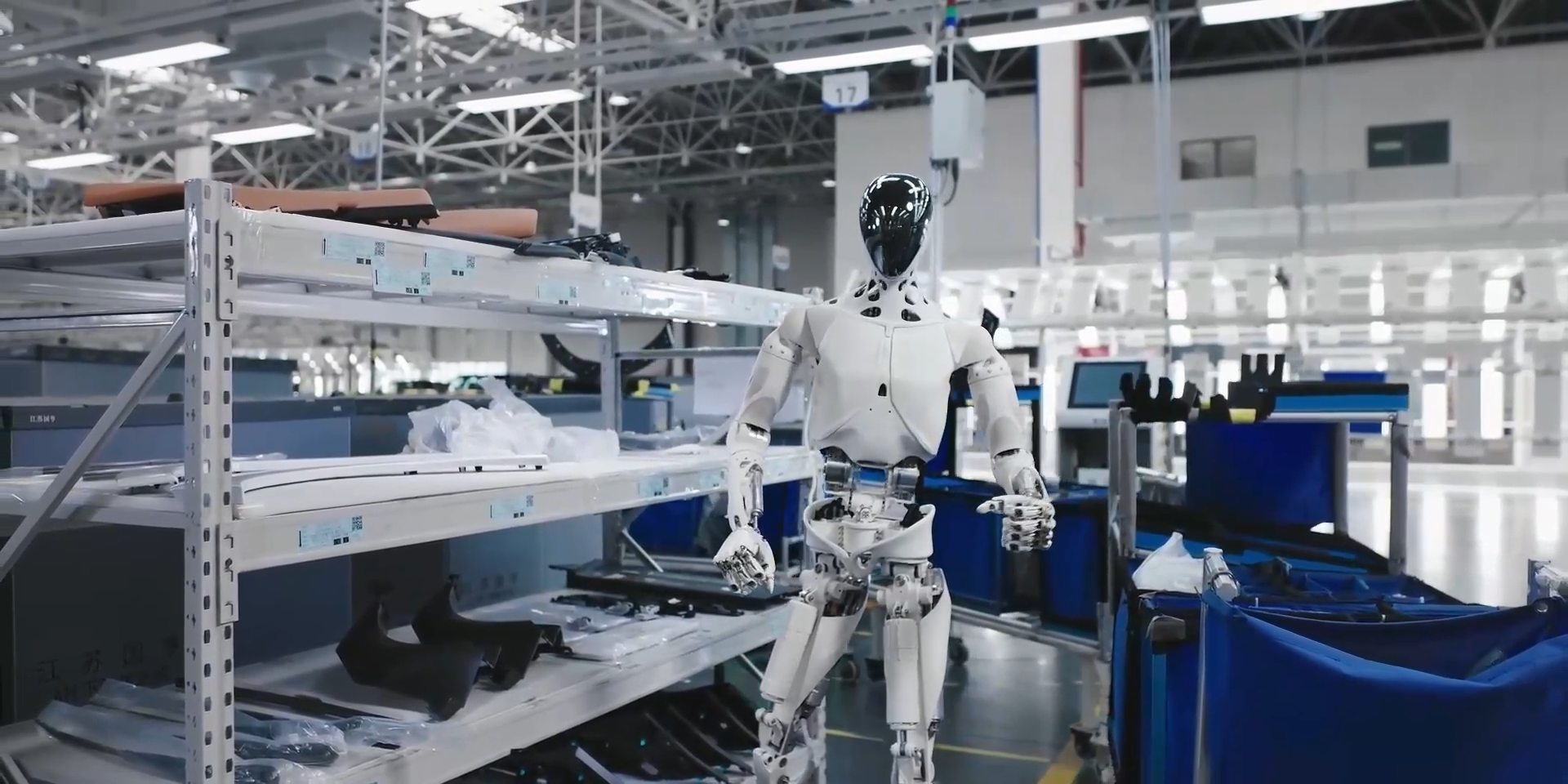 XPENG Wants to Be the Apple of Robotics With Its IRON Humanoid 5