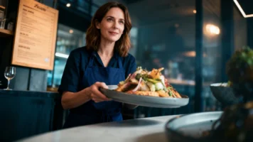 What stacking your plates at a restaurant really reveals about your personality, according to psychologists 4