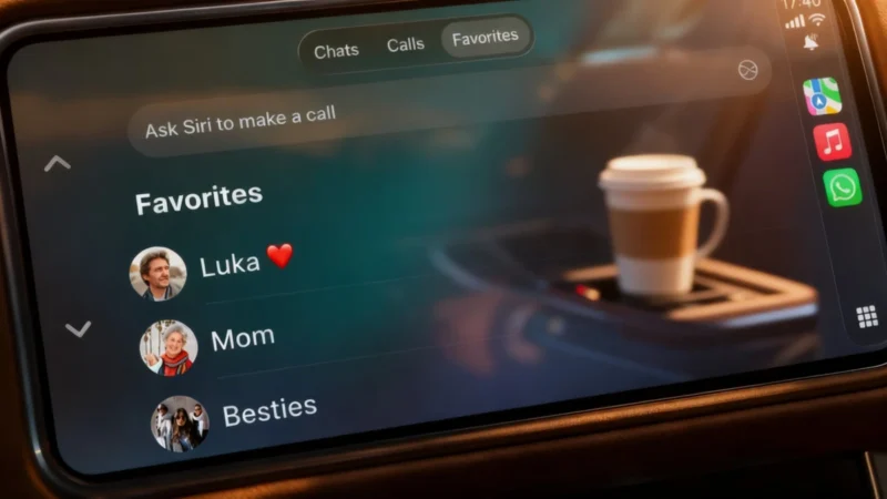 WhatsApp finally adds the must-have feature drivers have been waiting for on Android Auto and CarPlay 3