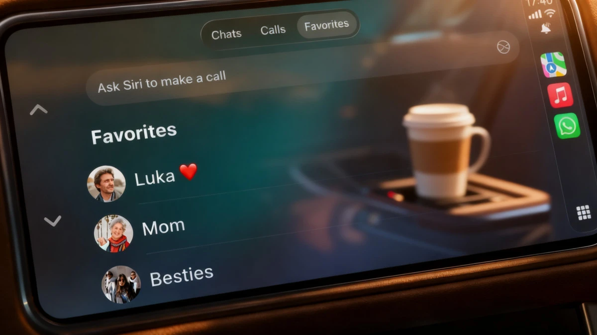 WhatsApp finally adds the must-have feature drivers have been waiting for on Android Auto and CarPlay 9