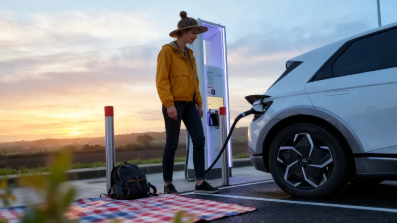 Why Electric Car Drivers Are Finally Enjoying Stress-Free Long Holiday Journeys 4