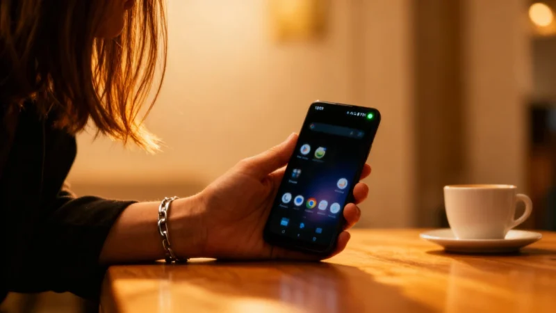 Why That Mysterious Green Dot on Your Android Might Mean Your Privacy Is at Risk 3