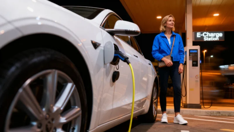 Will Electric Car Drivers Face Long Waits at Charging Stations This Vacation Weekend? Here's What Experts Say 4