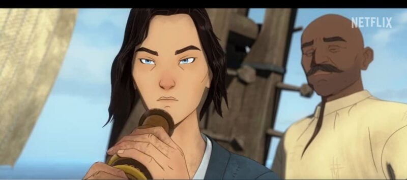 Blue Eye Samurai