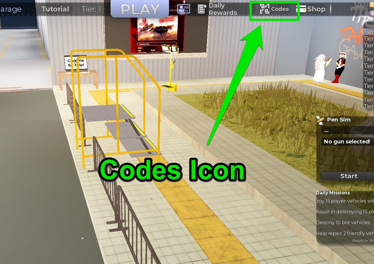 Codes Icon