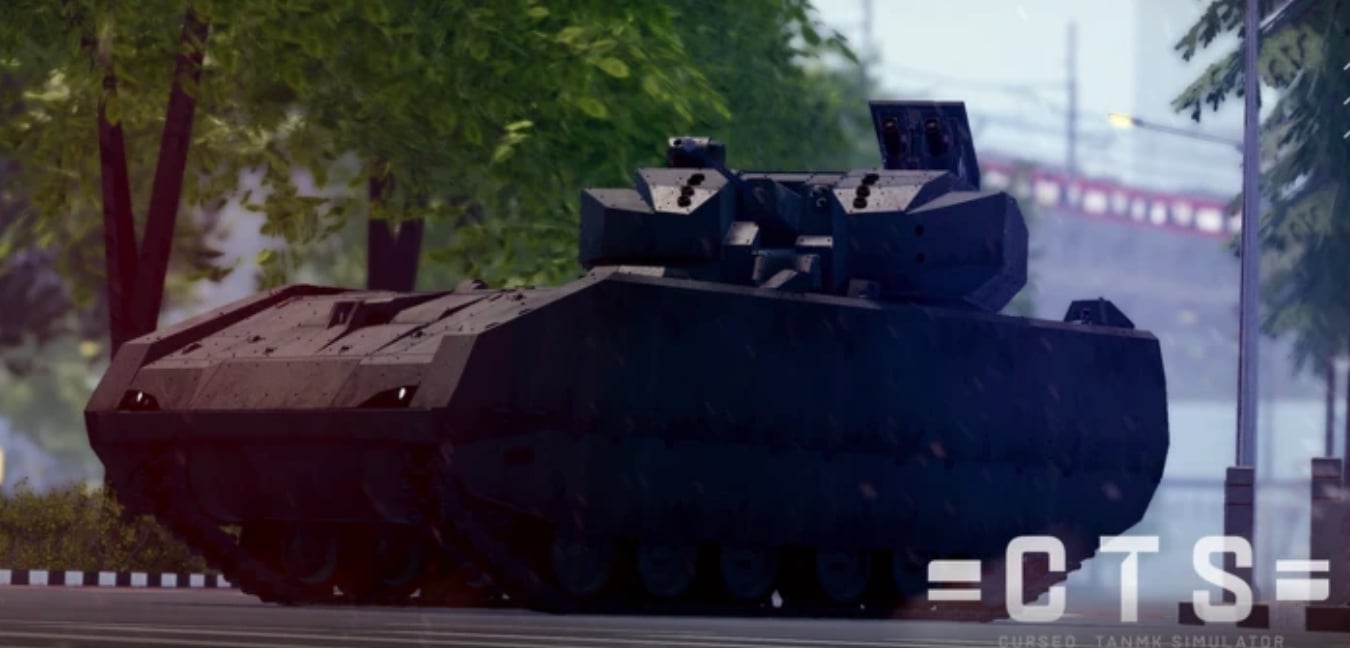Cursed Tank Simulator Featured Image