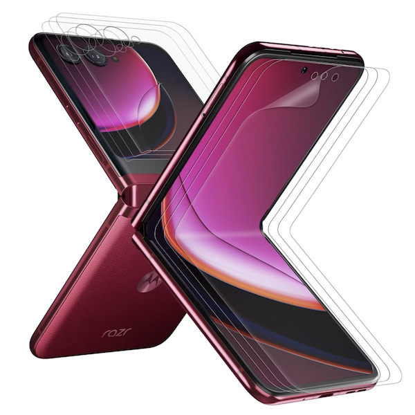 The Best Motorola Razr 2026 Screen Protectors 4