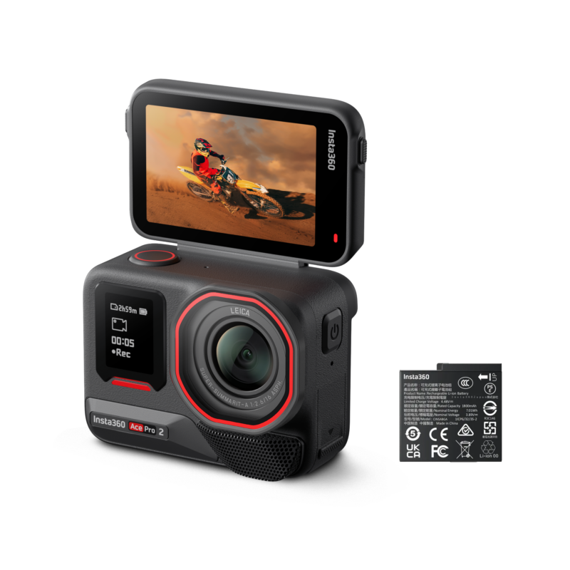 Insta360 X6 Packs a 360 Cam, Gimbal, and Action Cam Into One 4