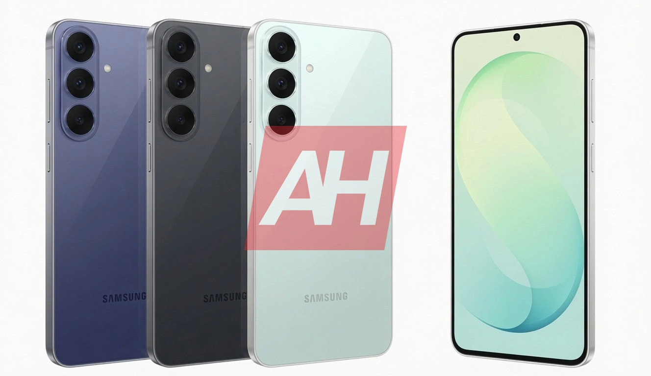 Four S26 FE phones