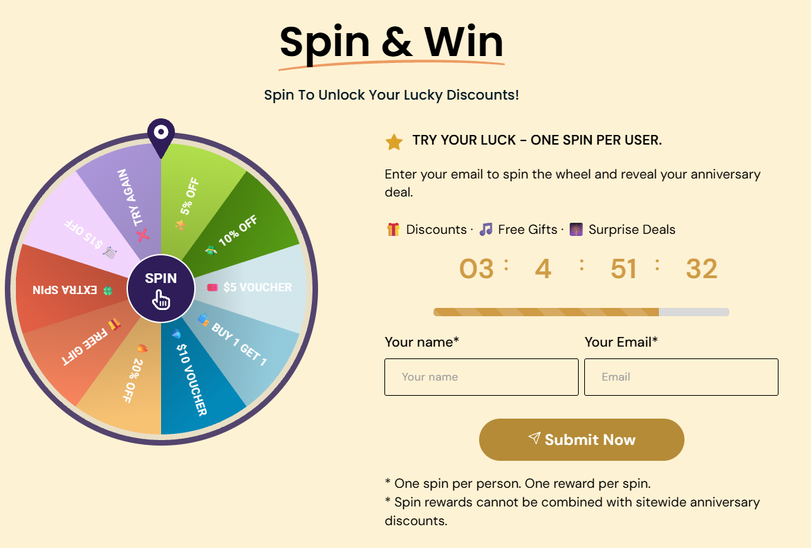 TRIBIT's 9th Anniversary Sale Brings Up to $50 Off and Free Gifts 5