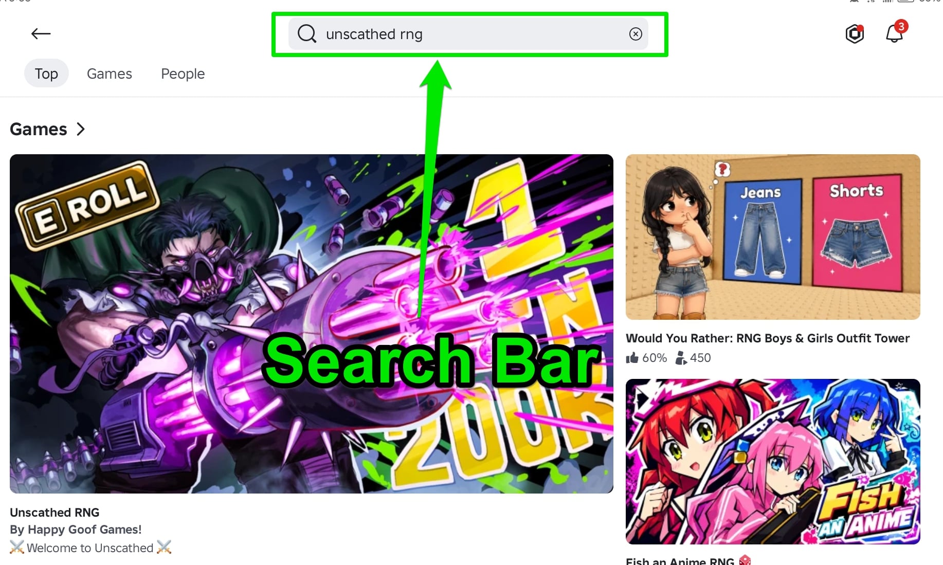 Search Bar