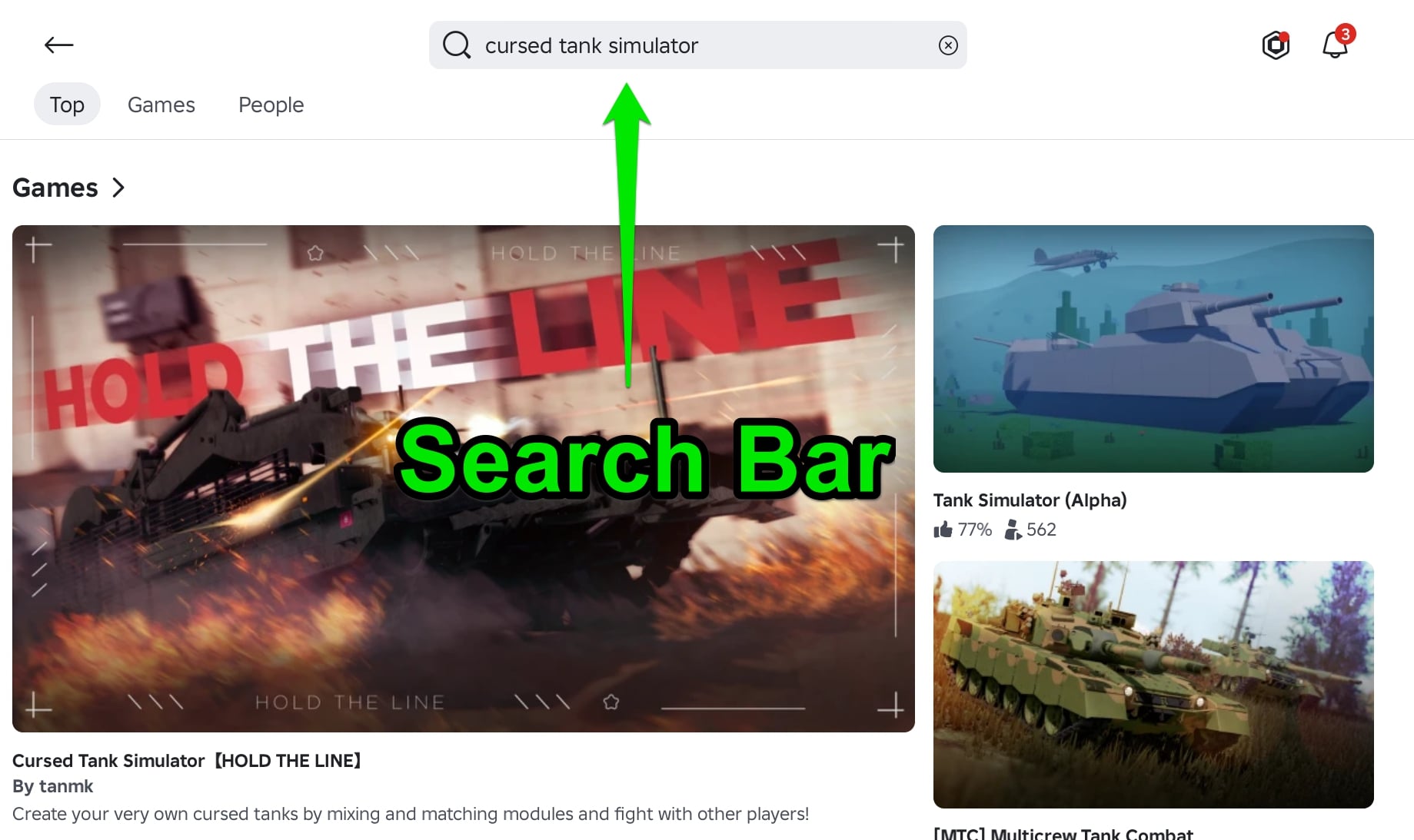 Search Bar