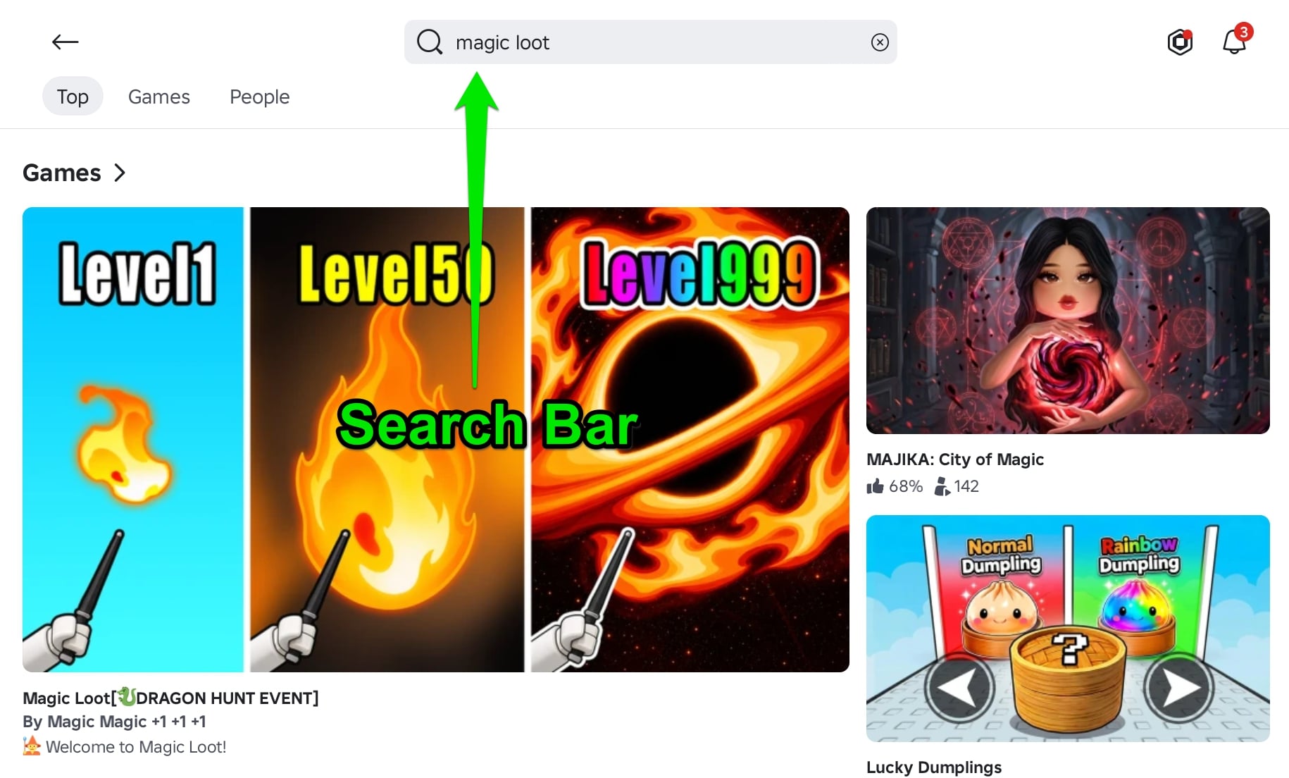 Search Bar