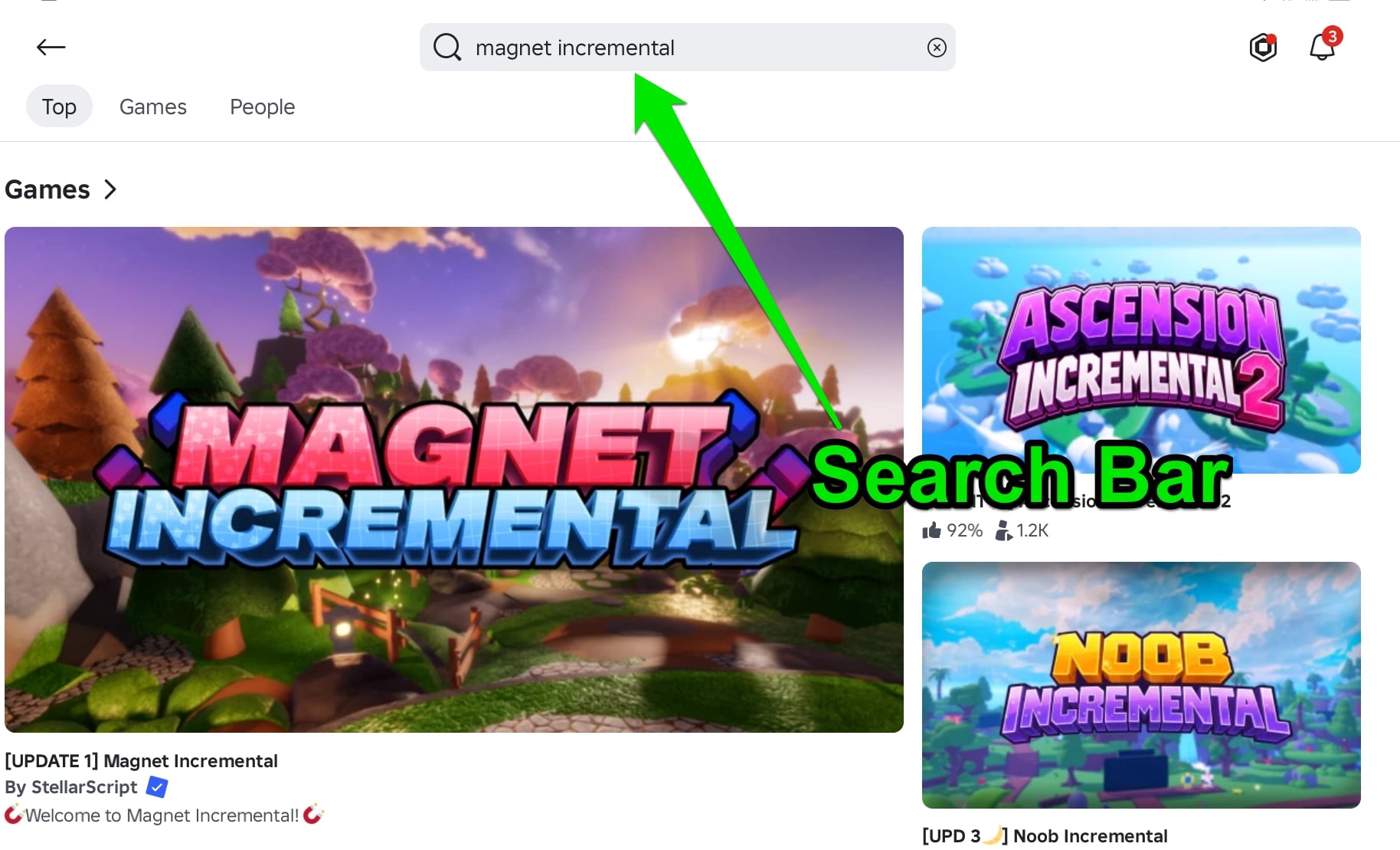 Search Bar
