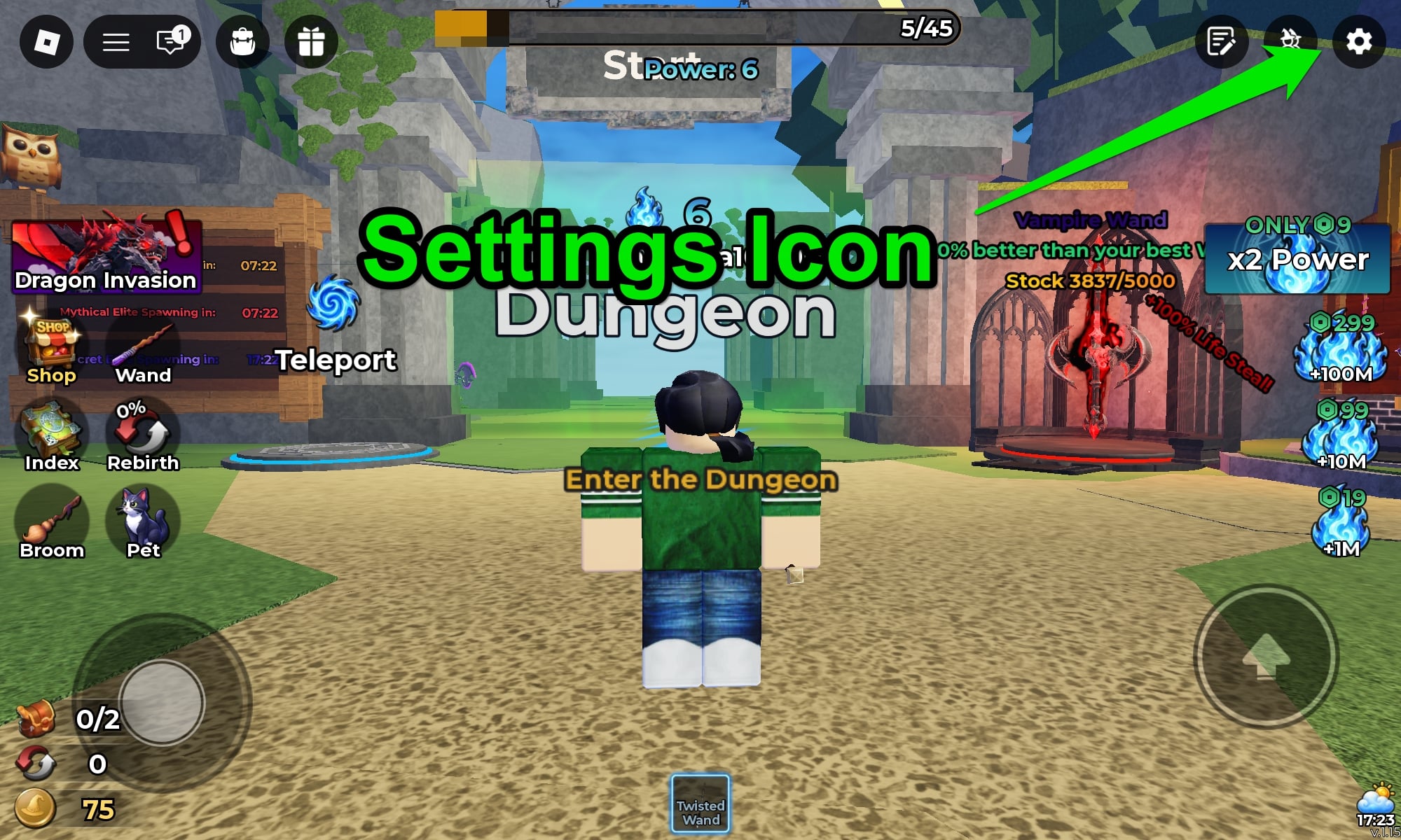 Settings Icon