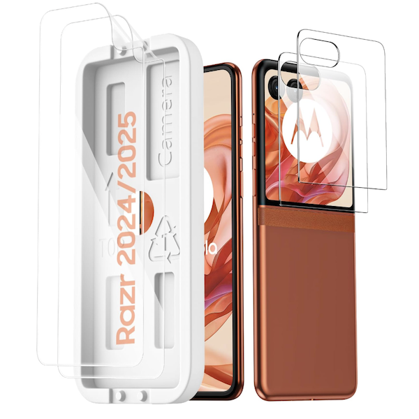 The Best Motorola Razr 2026 Screen Protectors 2