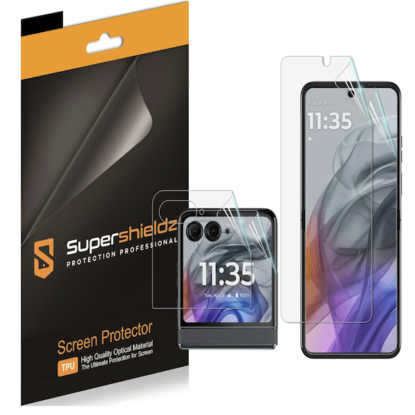 The Best Motorola Razr 2026 Screen Protectors 3