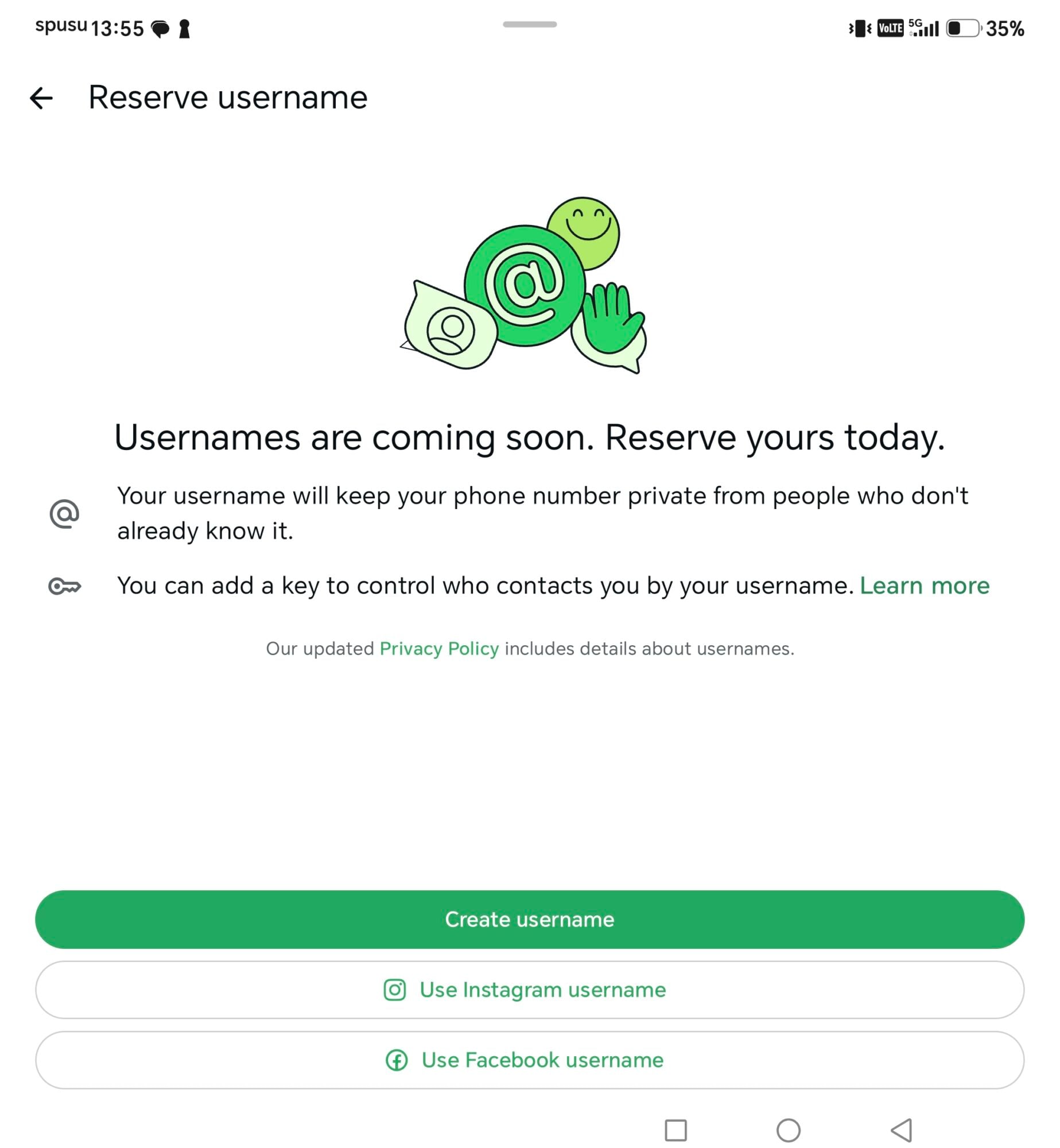How to Set Up a WhatsApp Username and Stop Sharing Your Number 10