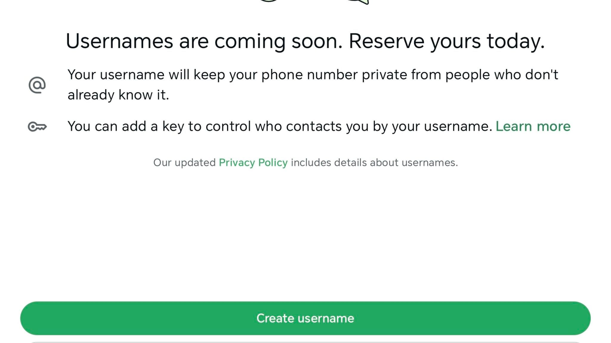 How to Set Up a WhatsApp Username and Stop Sharing Your Number 8