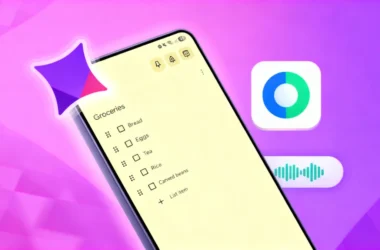 AI voice just solved my chaotic grocery lists – is this the breakthrough we've been waiting for? 5