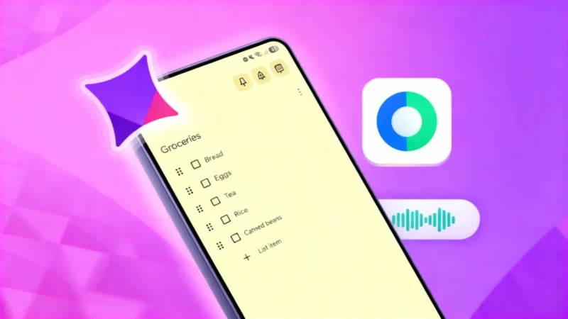 AI voice just solved my chaotic grocery lists – is this the breakthrough we've been waiting for? 4