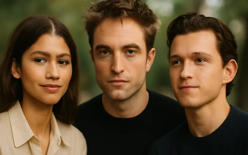 Can anyone top Zendaya, Robert Pattinson and Tom Holland’s Hollywood takeover this year? Here’s why you keep seeing the same stars everywhere in 2026 3