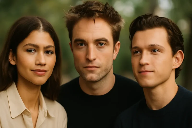 Can anyone top Zendaya, Robert Pattinson and Tom Holland’s Hollywood takeover this year? Here’s why you keep seeing the same stars everywhere in 2026 3