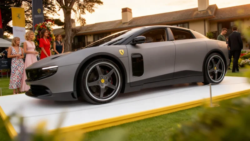 Ferrari’s First Electric Car Smashes Record with $40 Million Auction Sale—Is This the Future of Supercars? 4