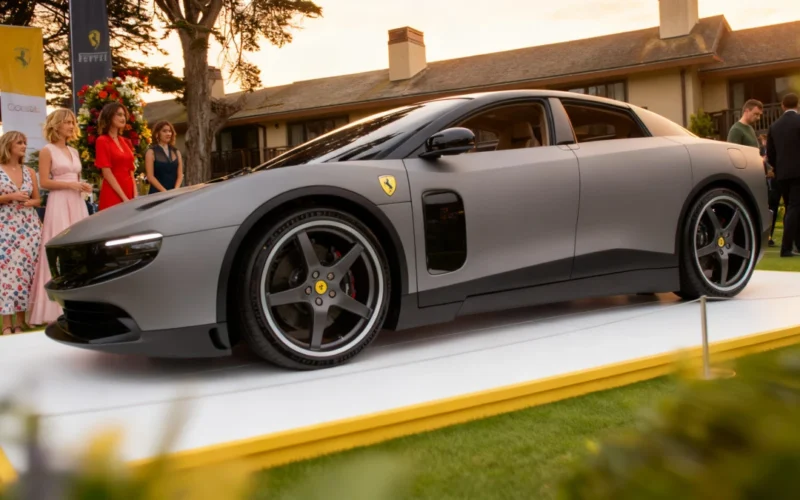 Ferrari’s First Electric Car Smashes Record with $40 Million Auction Sale—Is This the Future of Supercars? 4