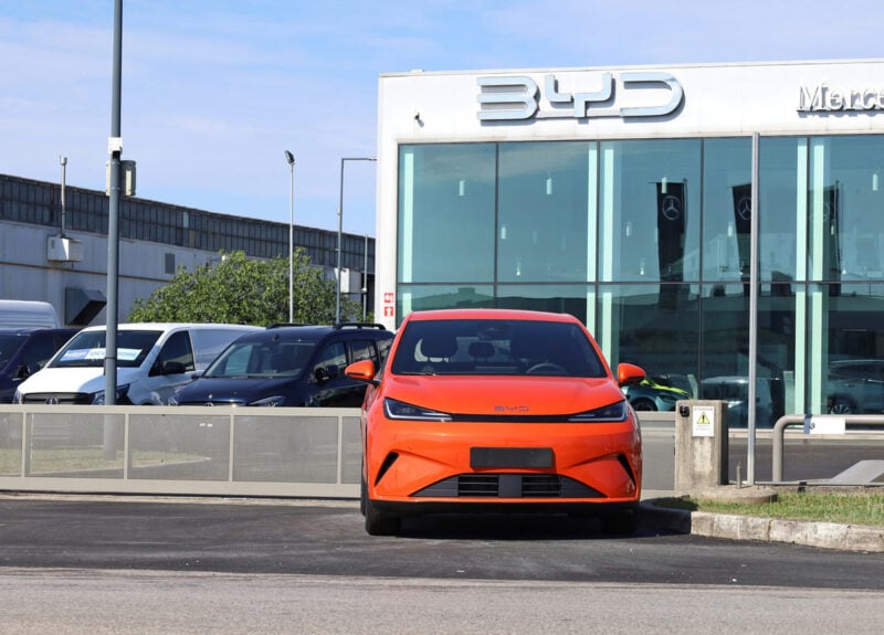 BYD QIN MAX